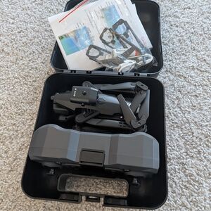 Drone With Three Cameras And Object Detector